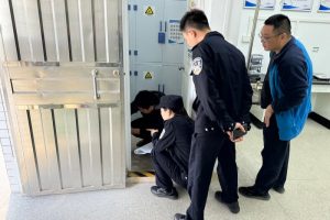 快訊：東源縣治安大隊對我公司進(jìn)行了易制爆化學(xué)品管理情況的專項檢查！